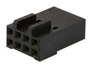 CONNECTOR HOUSING, RCPT, 10POS, 2.54MM