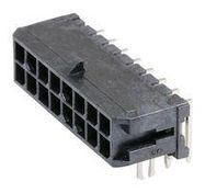 CONNECTOR, HEADER, 16POS, 2ROW, 3MM