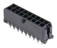 WTB CONN, HEADER, 18POS, 2ROW, 3MM