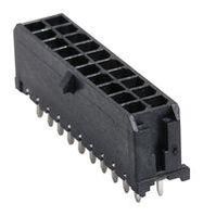 CONNECTOR, HEADER, 20POS, 2ROW, 3MM