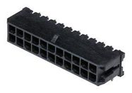 WTB CONN, HEADER, 22POS, 2ROW, 3MM