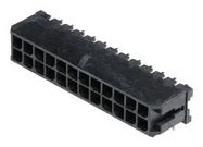 WTB CONN, HEADER, 24POS, 2ROW, 3MM