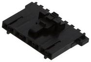 WTB HOUSING, RCPT, 8POS, 1ROW, 2.54MM