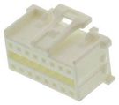 CONNECTOR HOUSING, RCPT, 32POS, 2MM