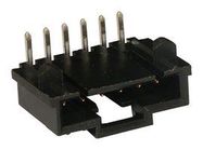 CONNECTOR, HEADER, 6POS, 1ROW, 2.54MM