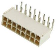 CONNECTOR, HEADER, 16POS, 2ROW, 4.2MM