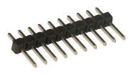 CONN, HEADER, 11POS, 1ROW, 2.54MM