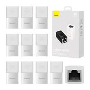 Cable Connector Baseus, 10 pcs, AirJoy Series (white), Baseus