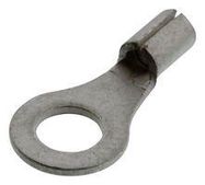 TERMINAL, RING TONGUE, 3/8", 10AWG