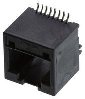 RJ45 CONNECTOR, JACK, 8P8C, 1PORT, CAT3