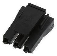 CONNECTOR HOUSING, RCPT, 3POS, 7.5MM