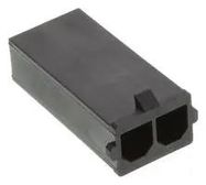 CONNECTOR HOUSING, PLUG, 3POS, 7.5MM