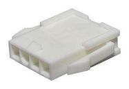 CONNECTOR HOUSING, PLUG, 4POS, 4.2MM