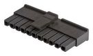 CONNECTOR HOUSING, RCPT, 11POS, 3MM