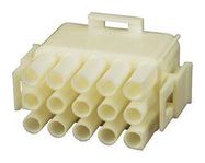 CONNECTOR HOUSING, PLUG, 15POS