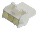 CONNECTOR HOUSING, RCPT, 3POS