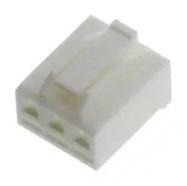 CONNECTOR HOUSING, RCPT, 3POS