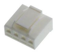 CONNECTOR HOUSING, RCPT, 4POS, 3.5MM