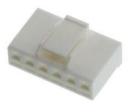 CONNECTOR HOUSING, RCPT, 6POS