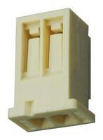 CONNECTOR HOUSING, RCPT, 2POS, 2.5MM