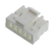 CONNECTOR HOUSING, RCPT, 5POS, 2MM