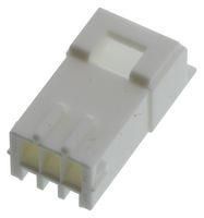 CONNECTOR HOUSING, PLUG, 3POS, 2MM