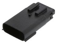 AUTOMOTIVE HOUSING, PLUG, 6POS, 22A