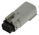 AUTOMOTIVE HOUSING, PLUG, 8POS, 22A