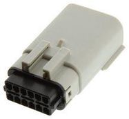 AUTOMOTIVE HOUSING, PLUG, 12POS, 22A