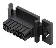 CONNECTOR HOUSING, RCPT, 14POS