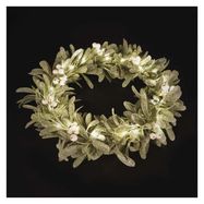 LED decoration - mistletoe wreath, 3x AA, warm white, timer, EMOS
