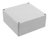 SMALL ENCLOSURE, ABS, GREY