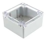 SMALL ENCLOSURE, PC, GREY/CLEAR
