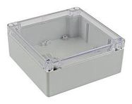 SMALL ENCLOSURE, PC, GREY/CLEAR