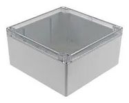SMALL ENCLOSURE, PC, GREY/CLEAR