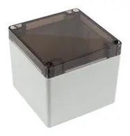SMALL ENCLOSURE, PC, GREY/CLEAR