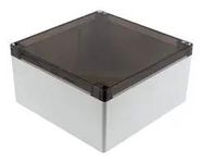 SMALL ENCLOSURE, PC, GREY/CLEAR