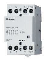 MODULAR CONTACTOR, DPST-NO/NC, 30A, 440V