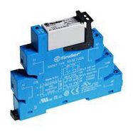 POWER RELAY, DPDT, 240V, 8A, DIN RAIL