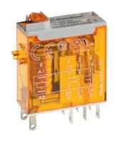 POWER RELAY, DPDT, 24VAC, 8A, SOCKET