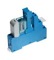 POWER RELAY, SPDT, 24VAC, 10A, DIN RAIL