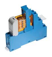 POWER RELAY, SPDT, 24VAC, 16A, DIN RAIL