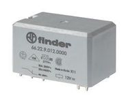 POWER RELAY, DPDT, 230VAC, 30A, THT