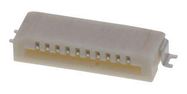 CONNECTOR, FFC/FPC, 10POS, 1ROW, 1MM