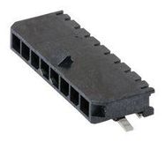 CONNECTOR, HEADER, 8POS, 1ROW, 3MM