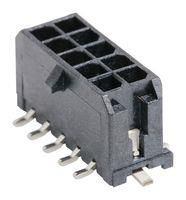 WTB CONNECTOR, HEADER, 10POS, 2ROW, 3MM