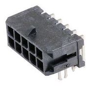 CONNECTOR, HEADER, 10POS, 2ROW, 3MM