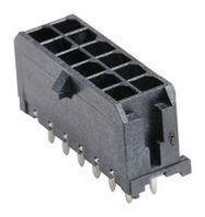 WTB CONNECTOR, HEADER, 12POS, 2ROW, 3MM