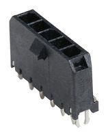 CONNECTOR, HEADER, 5POS, 1ROW, 3MM