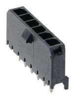 WTB CONNECTOR, HEADER, 6POS, 1ROW, 3MM